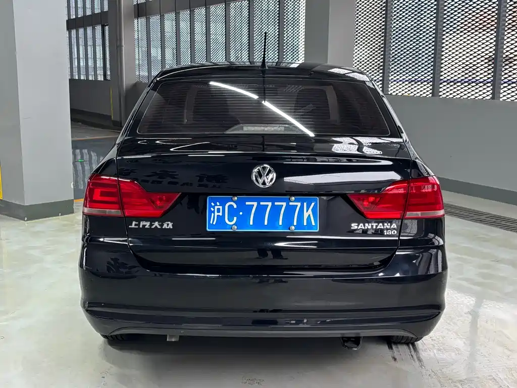 Volkswagen Santana 1.6L Auto Elegant Edition, фото 14