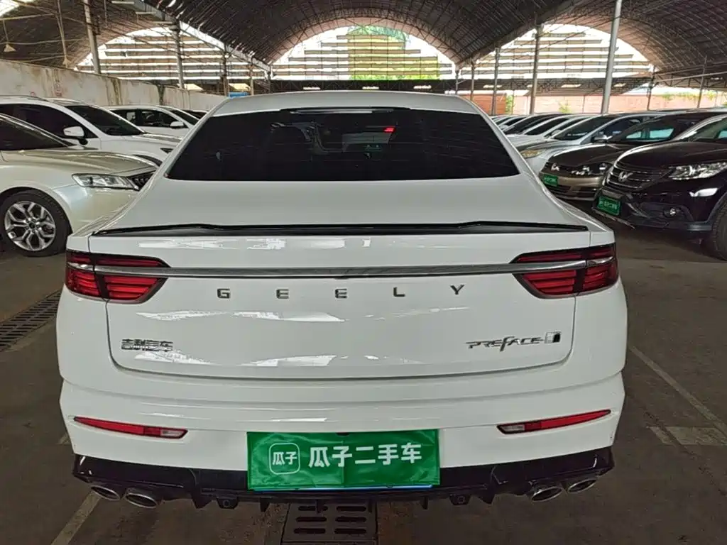 Geely Xingrui — миниатюра 6