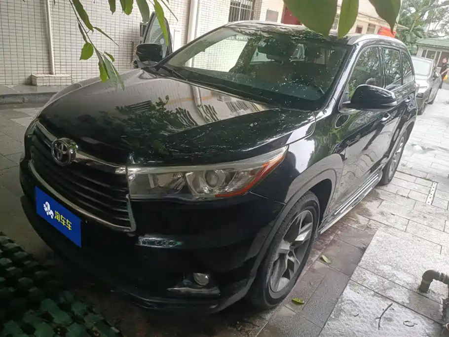 Купить Toyota Highlander