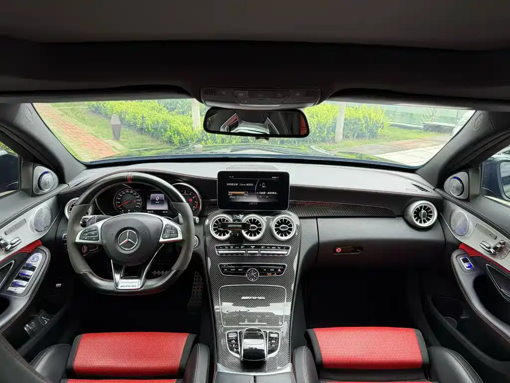 Mercedes-Benz C-Class A MG C AMG 2017 AMG C 63 S