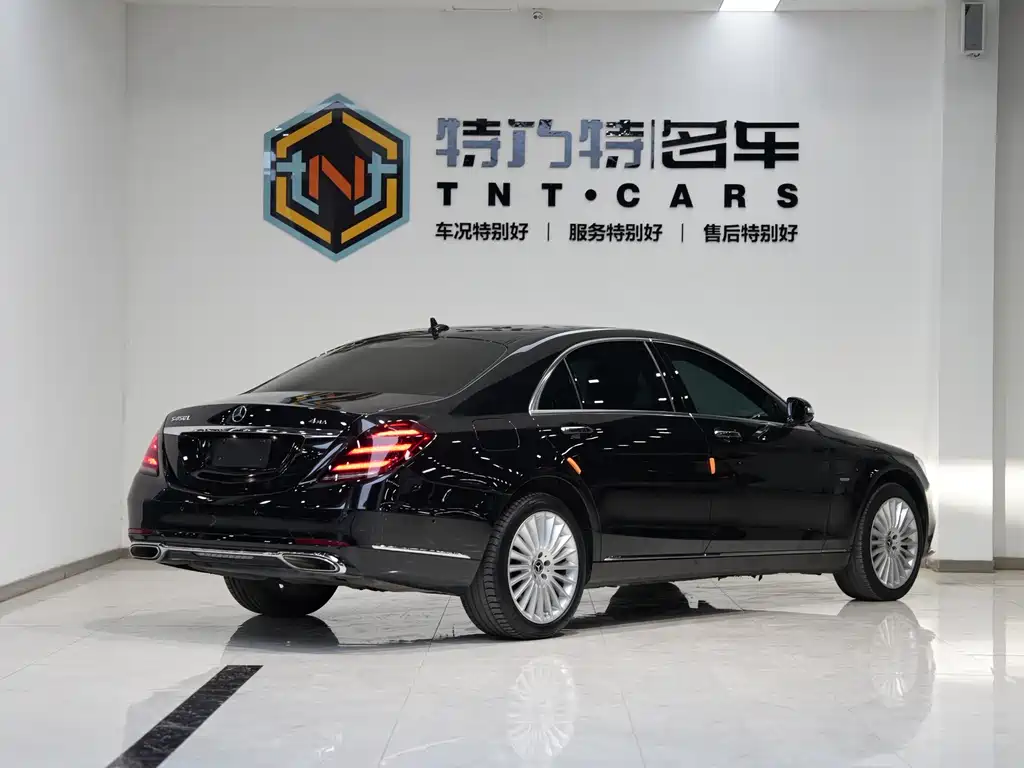 MERCEDES-BENZ S CLASS