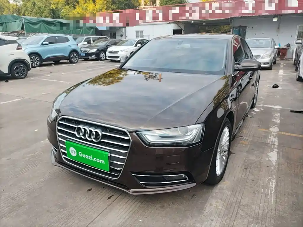 Audi A4L — миниатюра 2