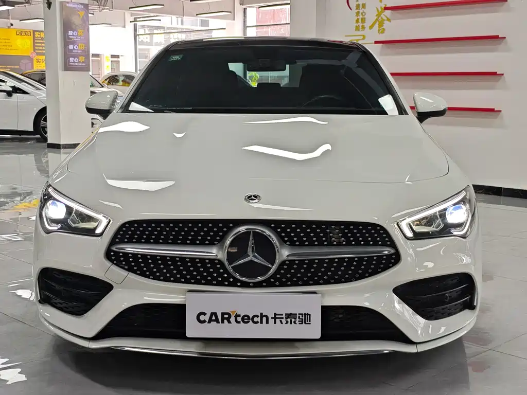 Mercedes-Benz CLA 2021 CLA 200