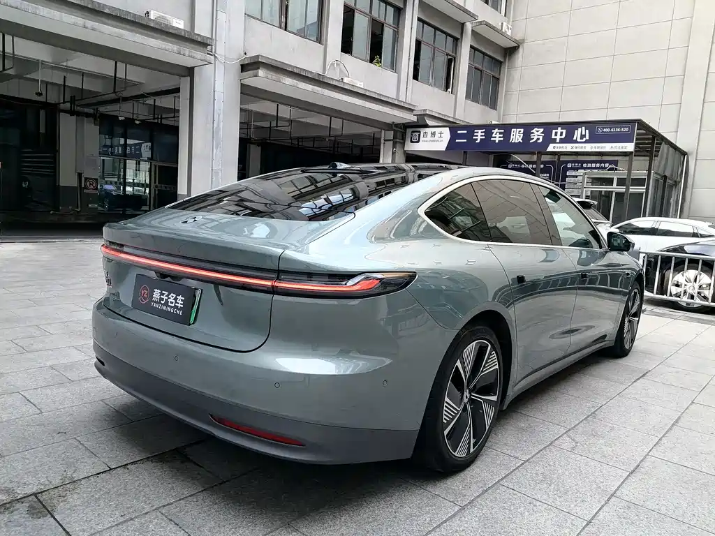 NIO ET7 — миниатюра 5