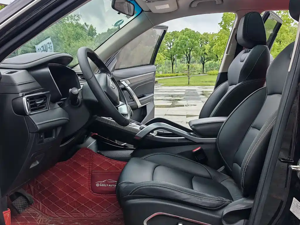 Geely Boyue 2020 1.8TD DCT PRO