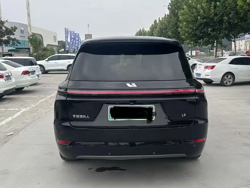 Li Auto Li L9 — миниатюра 9