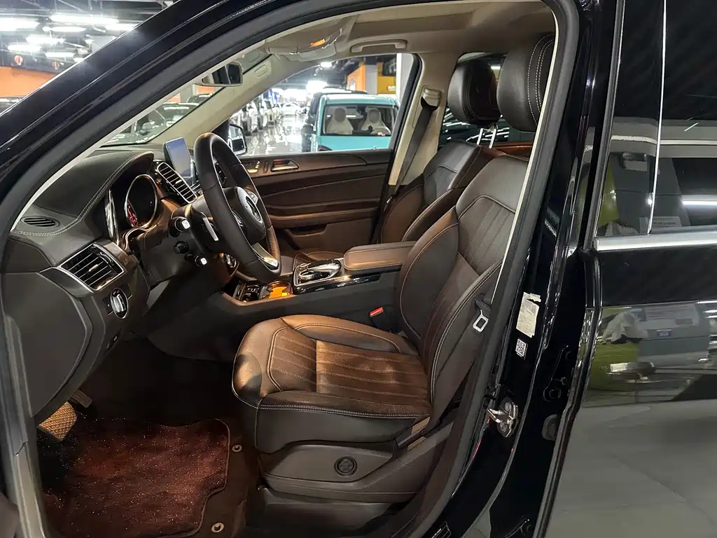 Mercedes-Benz GLS 2018 GLS 400 4MATIC