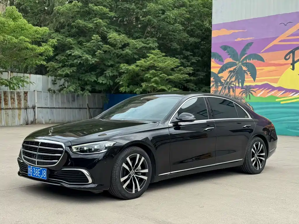 Mercedes-Benz S-Class S 2022 S 400 L Luxury