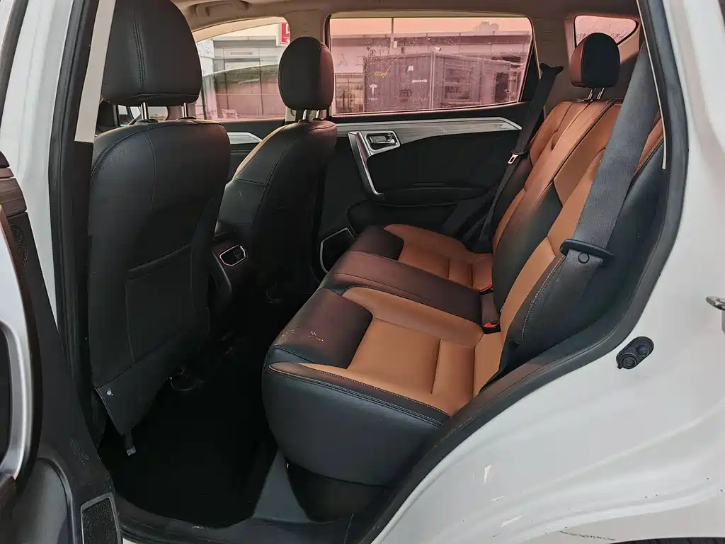 GEELY AUTOMOBILE VISION X6