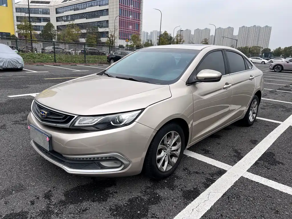 GEELY AUTOMOBILE EMGRAND GL