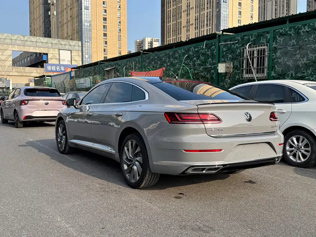 Volkswagen CC — миниатюра 13