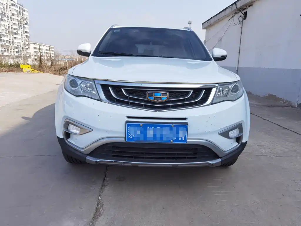 GEELY AUTOMOBILE BOYUE