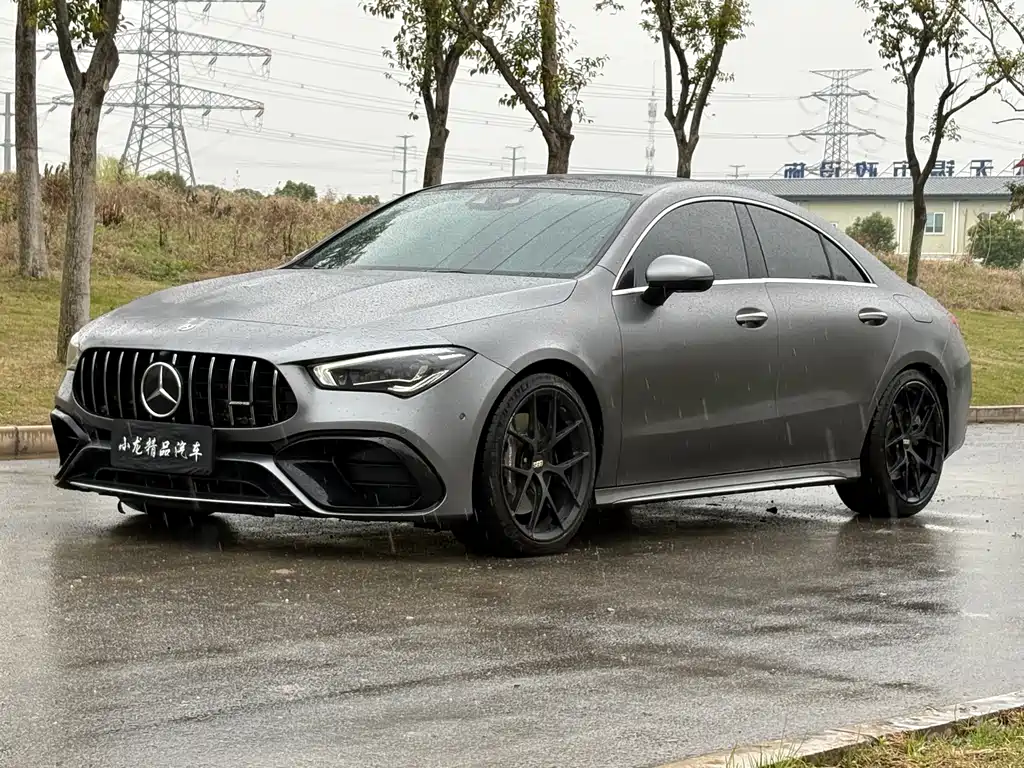 Mercedes-Benz CLA AMG 2020