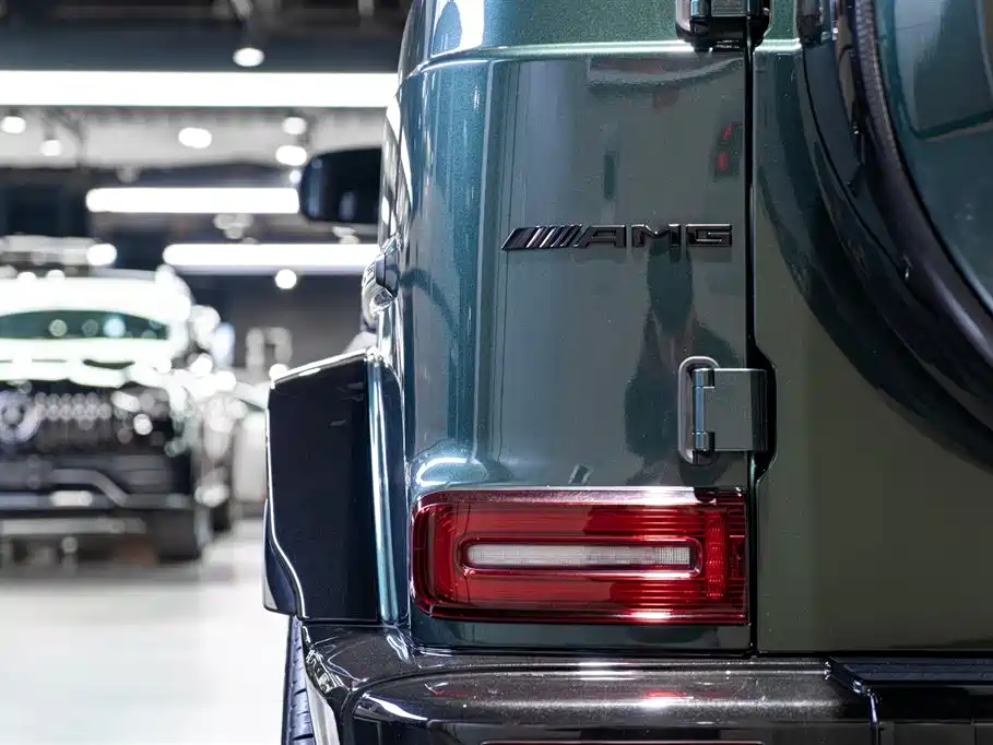 MERCEDES-BENZ G CLASS AMG