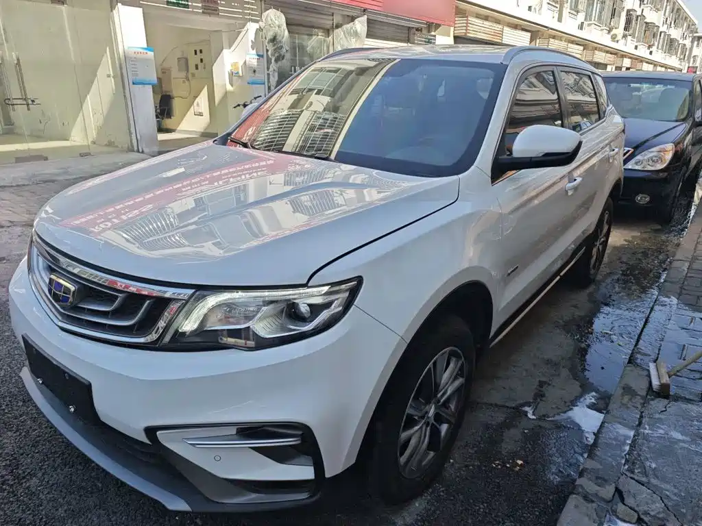 Geely Atlas (Boyue) 2018 1.8TD Auto 2WD Connected Type 4G Connected Edition