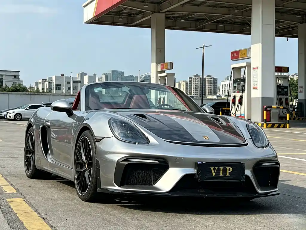 Porsche Boxster — миниатюра 3