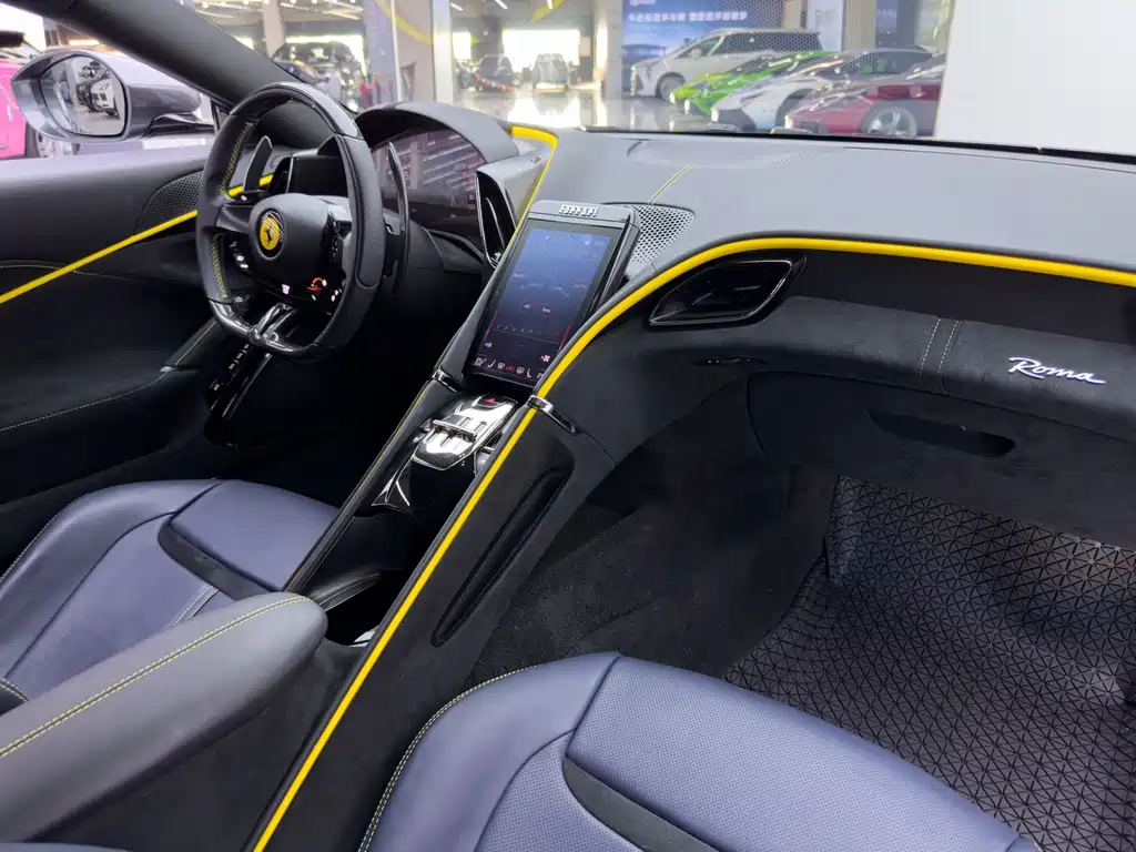 Ferrari Roma — миниатюра 12