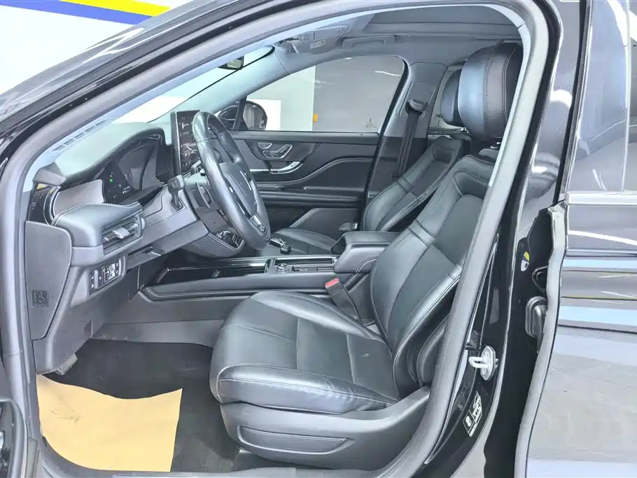 LINCOLN ADVENTURER NEW ENERGY