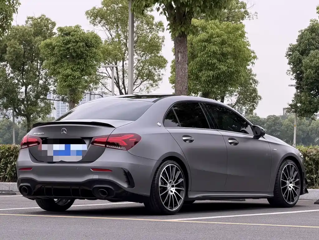 Mercedes-Benz A-Class A MG A AMG 2020 AMG A 35 L 4MATIC