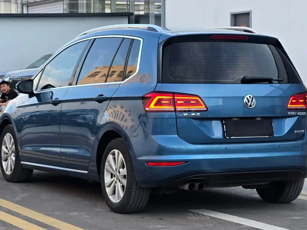 Volkswagen Golf Sportsvan — миниатюра 9