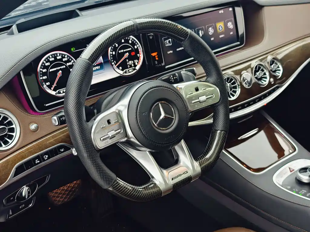 Mercedes-Benz S-Class S 2017 S 400 L