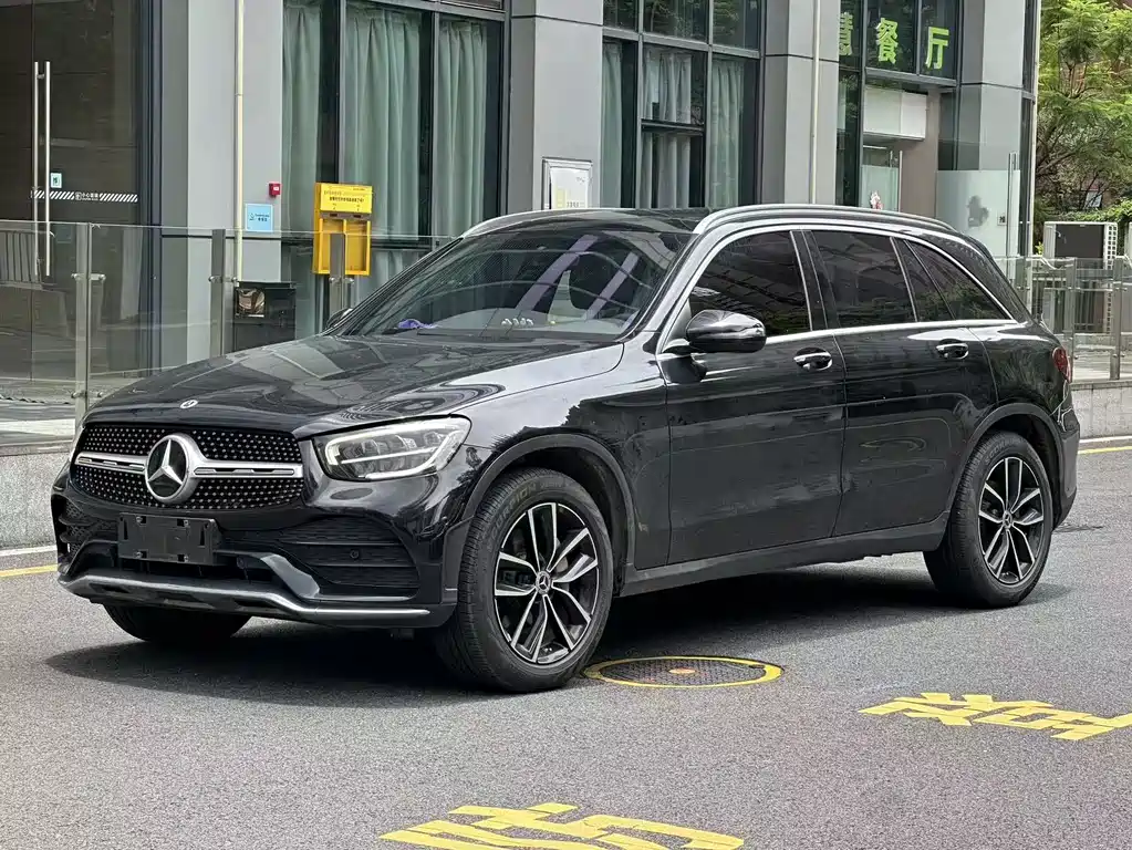 Mercedes-Benz GLC 2021 GLC 260 L 4MATIC Luxury Type