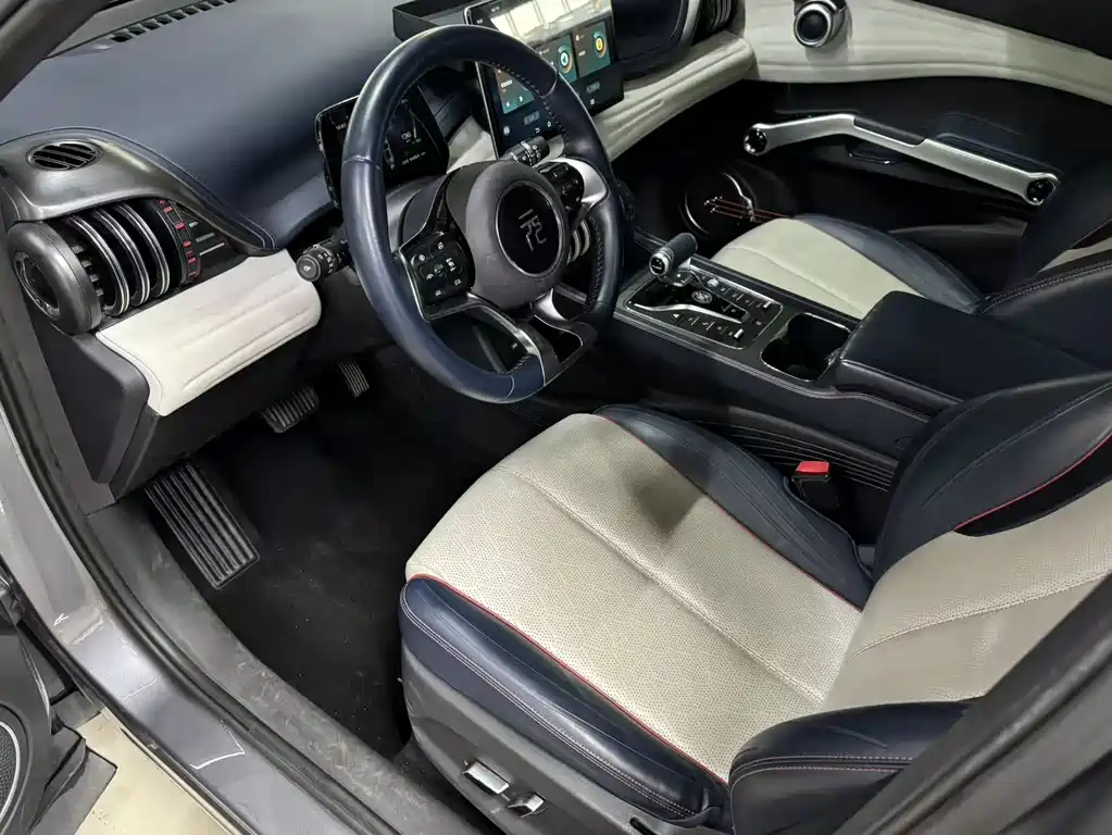 BYD Yuan Plus PLUS 2022 510KM Flagship