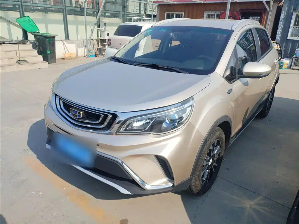 Geely Vision X3 2018