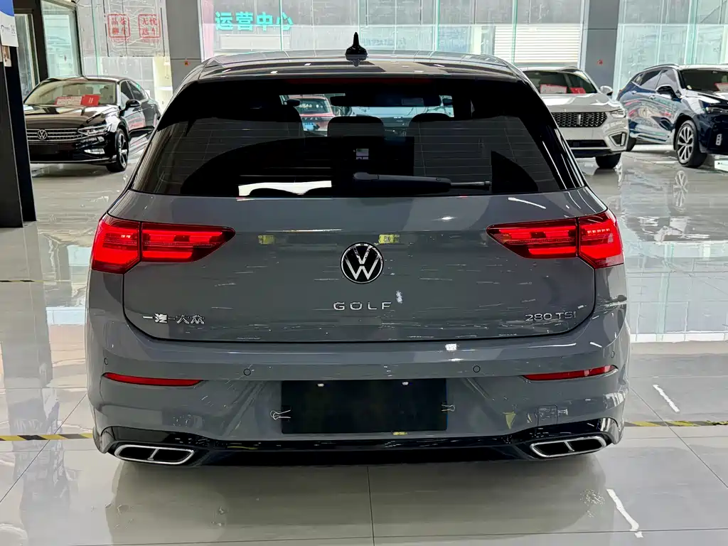 Volkswagen Golf 2023 280TSI DSG R-Line Lite
