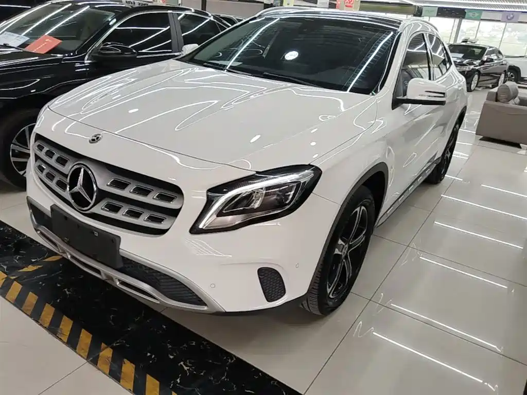Mercedes-Benz GLA 2018