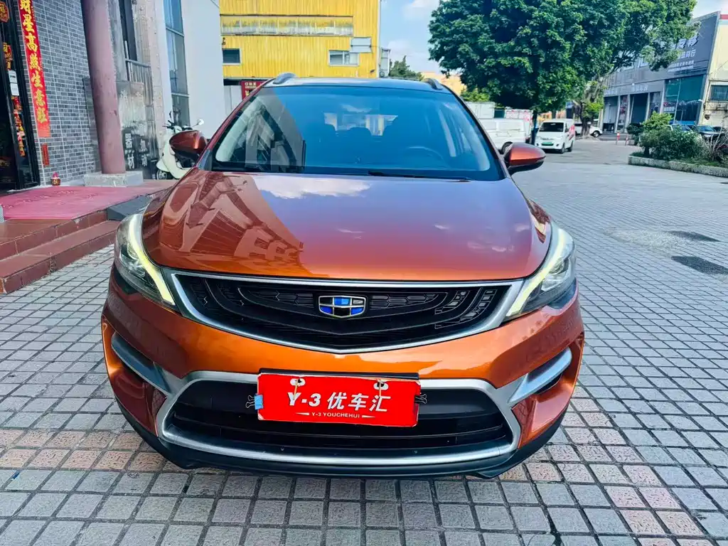 Geely Emgrand GS Sport Edition 1.8L Auto Fashion Leader Type, фото 2