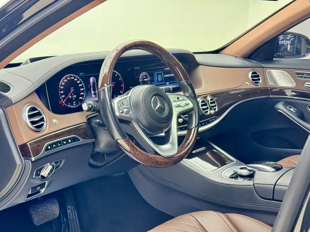 MERCEDES-BENZ MAYBACH S CLASS