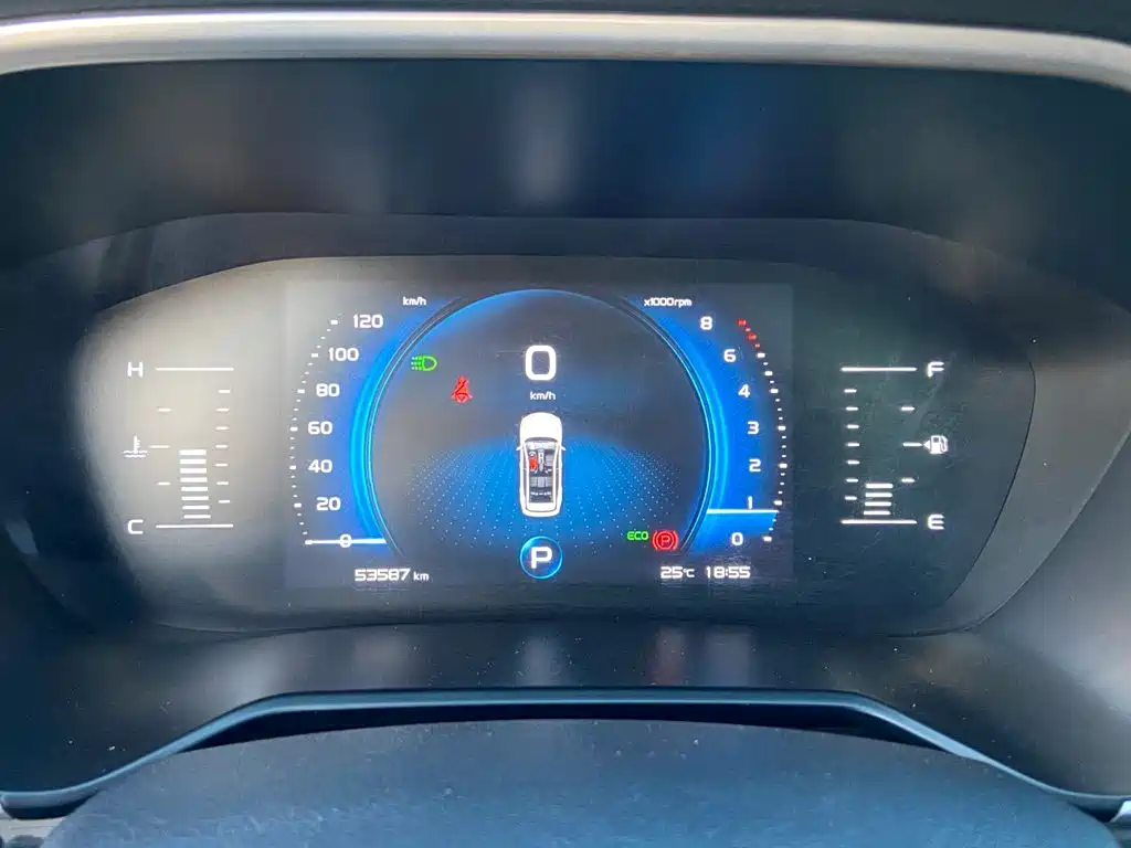 Geely Vision X6 — миниатюра 18
