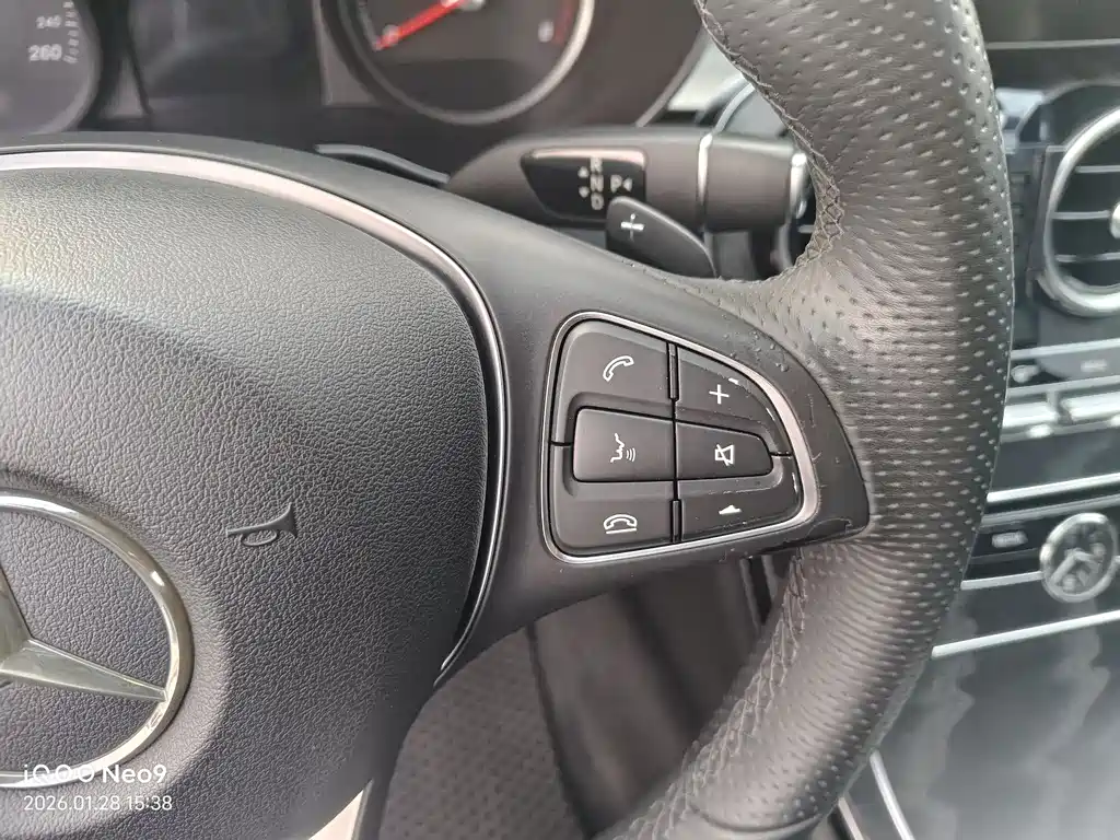 MERCEDES-BENZ C CLASS