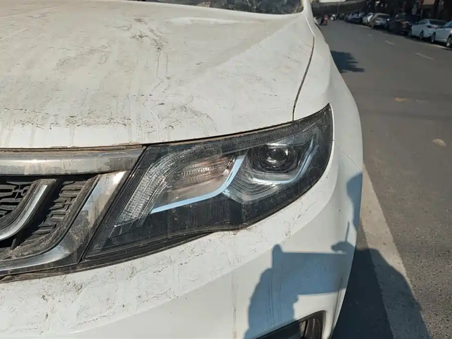 GEELY AUTOMOBILE BOYUE