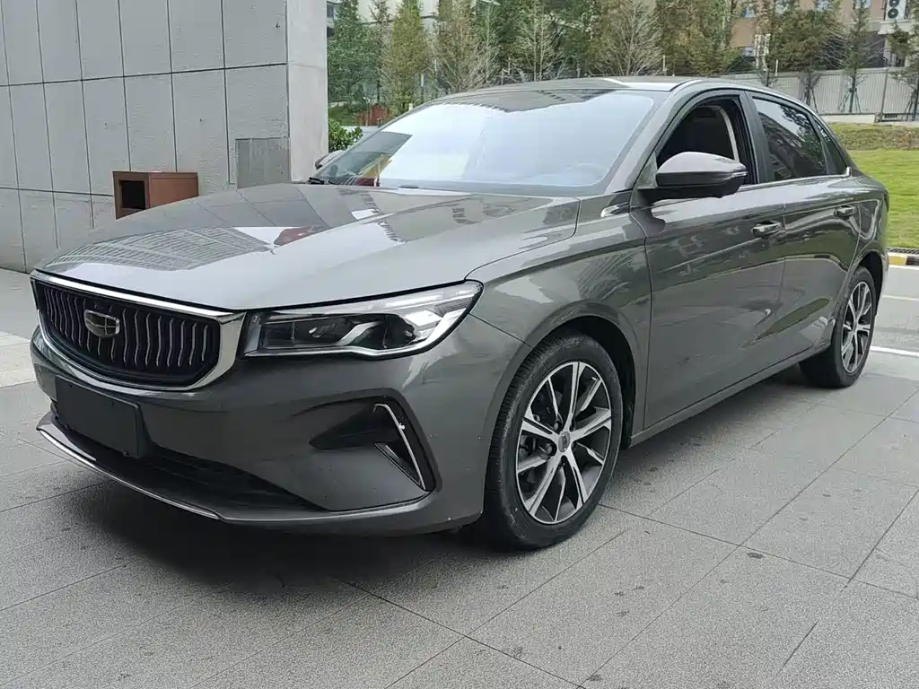 GEELY AUTOMOBILE EMGRAND