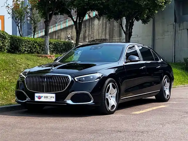 MERCEDES BENZ MAYBACH S CLASS