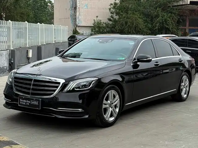 MERCEDES-BENZ  S CLASS 2020