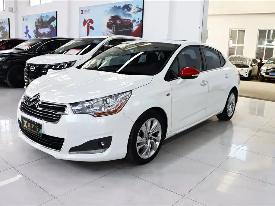 Citroen C4L 2013