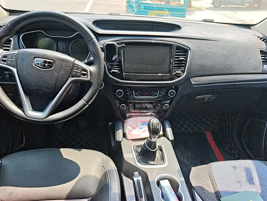 Geely Vision X6 — фотографии объявления, Фото 12