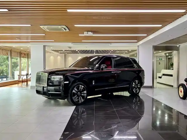 rolls-royce cullinan