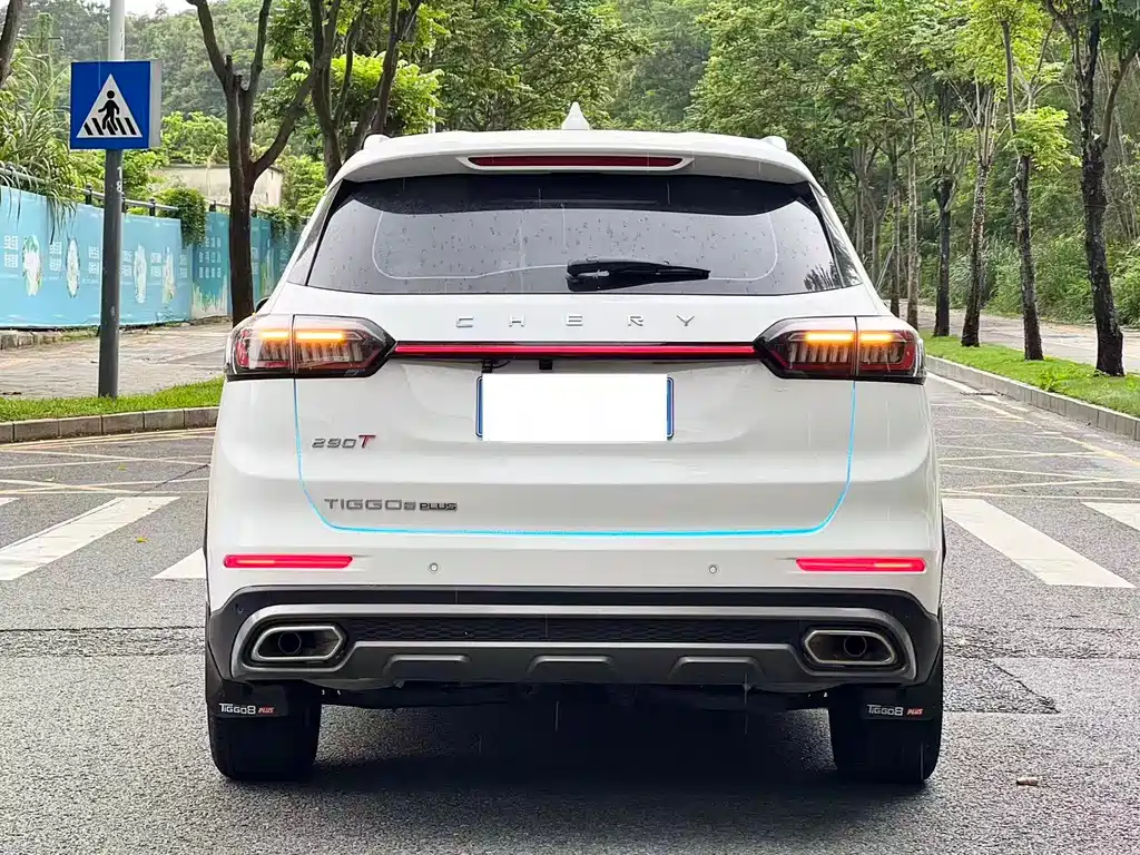 Chery 8 PLUS 2024 Champion 290TGDI DCT 5 мест