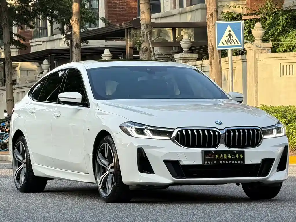 BMW 6 Series GT 2023