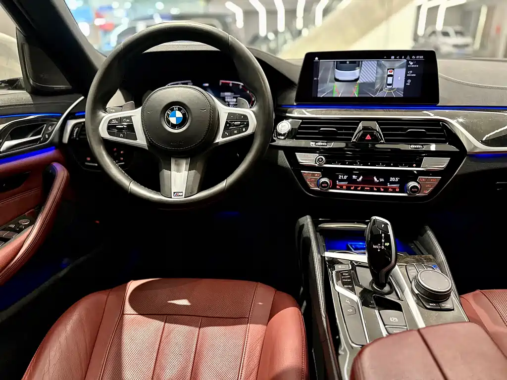 BMW 5 Series 5 2020 530Li Premium M Sport