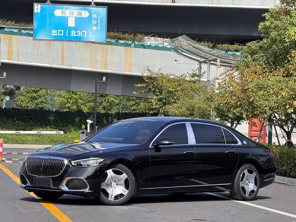 MERCEDES-BENZ MAYBACH S CLASS
