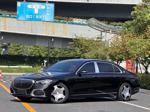 MERCEDES-BENZ MAYBACH S CLASS 2024