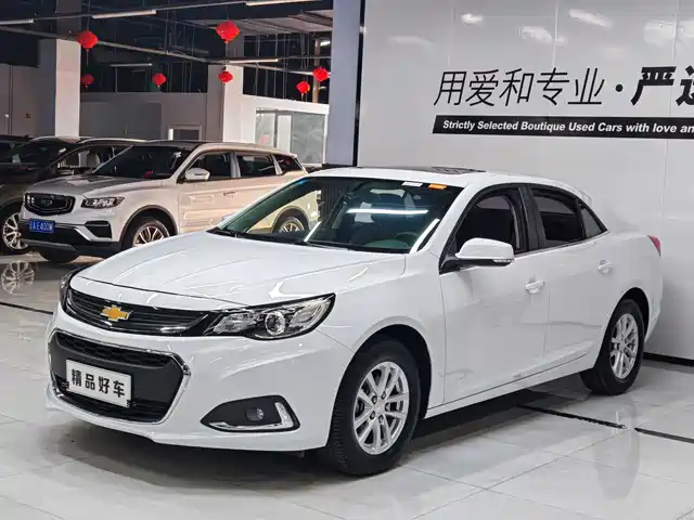 CHEVROLET MAI RUIBAO 2017