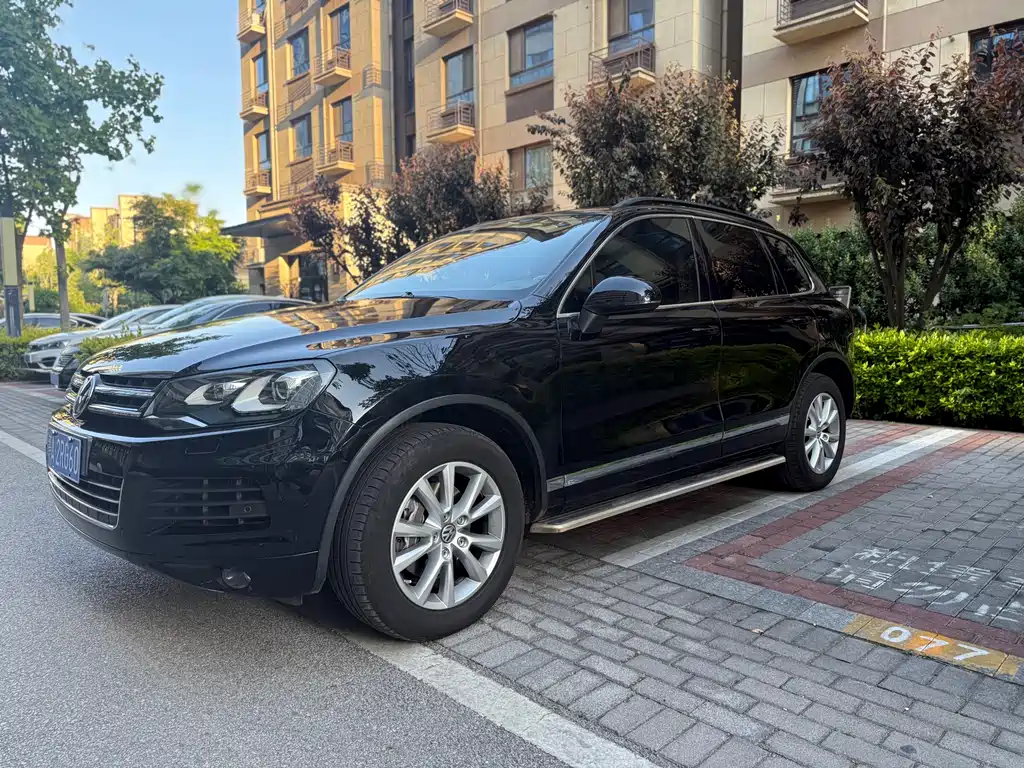 Volkswagen Touareg 2012