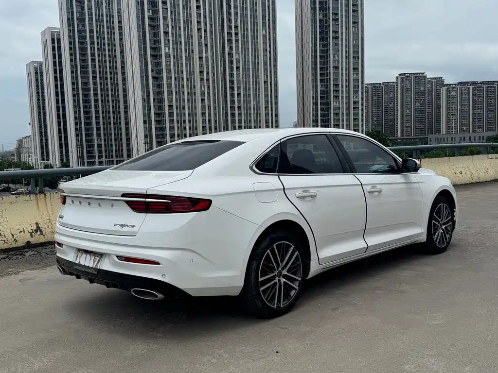 Geely Xingrui — миниатюра 14