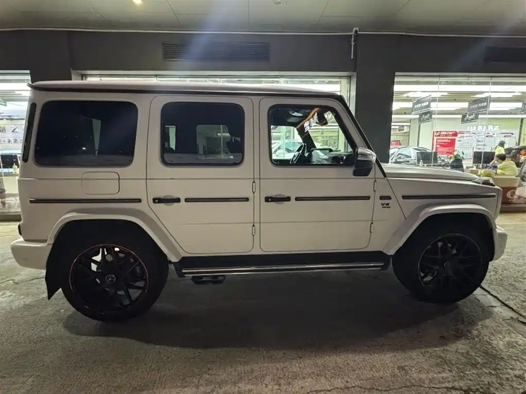 Mercedes-Benz G-Class G 2019 G 500